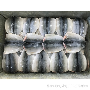 Frozen Mackerel Flaps OEM Ukuran 150-200 200-300g